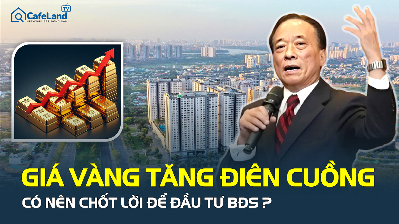 Giá vàng tăng điên cuồng: Chuyên gia khuyến nghị chốt lời hay giữ tiếp?