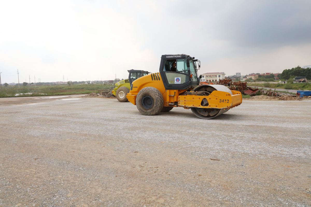 Một tuyến đường vành đai tại Bắc Ninh được lùi tiến độ đến giữa 2026