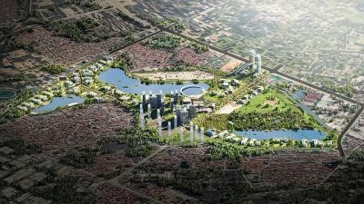 FPT rót 1.000 tỷ đồng lập công ty con triển khai dự án Khu Công viên Công nghệ số hơn 2 tỷ USD tại Hà Nội