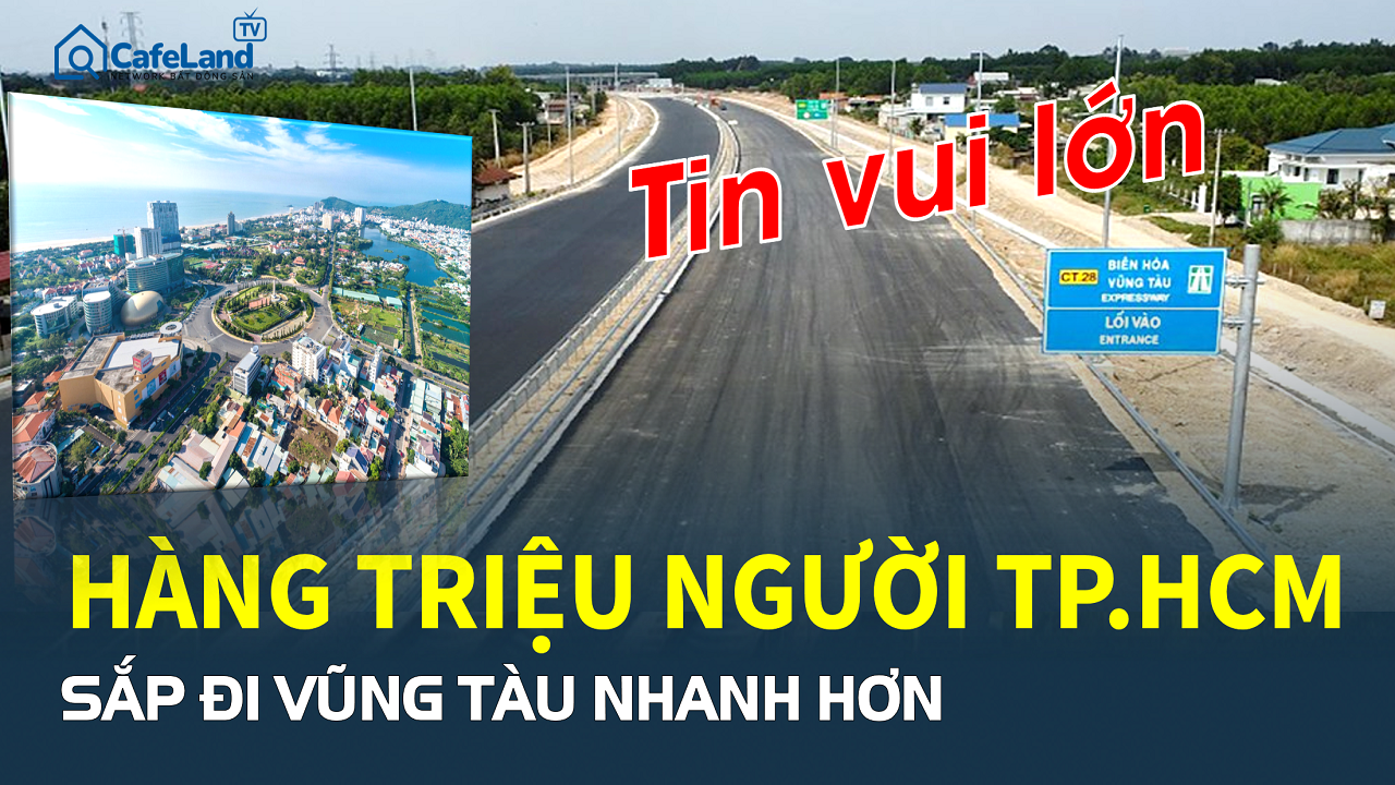 Lộ diện tuyến đường giúp TP.HCM đi Vũng Tàu nhanh hơn dịp Tết