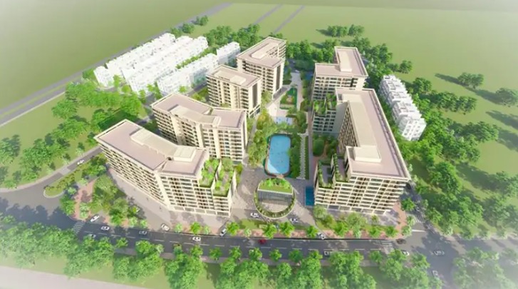 Ninh Bình sắp có 184 căn hộ giá từ 16 triệu đồng/m2