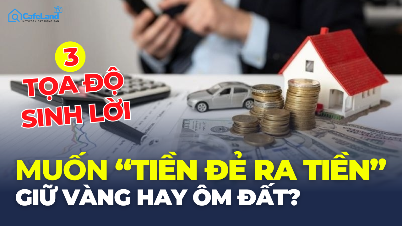 2026: Giữ vàng hay ôm đất?