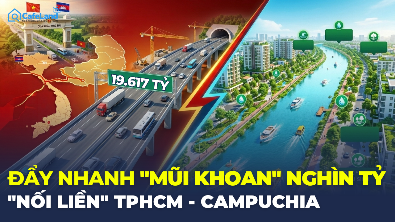 TP.HCM chạy đua với thời tiết: 9.000 tỷ khơi thông dòng kênh lớn nhất