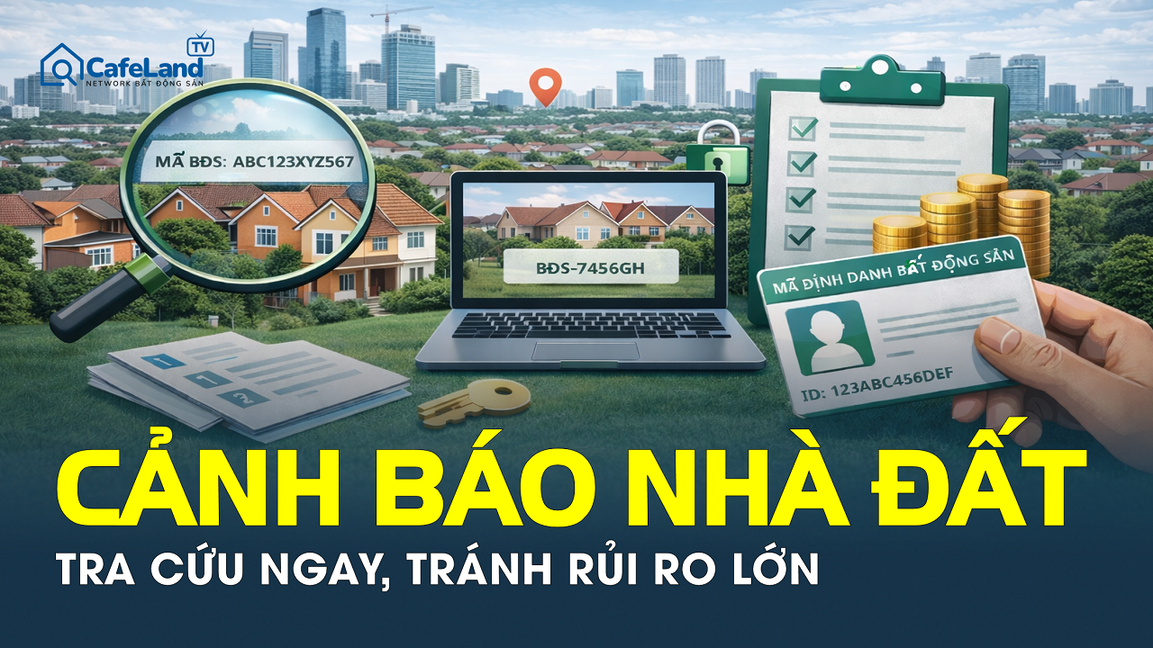 2 cách tra cứu mã định danh bất động sản ai mua nhà cũng nên biết