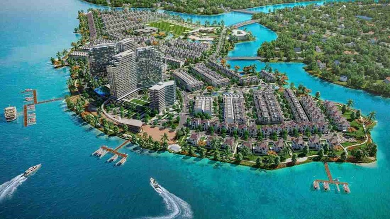 Tín Nghĩa phải hoàn trả hơn 125 tỷ đồng sau sai phạm cổ phần hóa, TTC Land chi 645 tỷ cùng tham gia công ty phát triển dự án Đảo Kim Quy