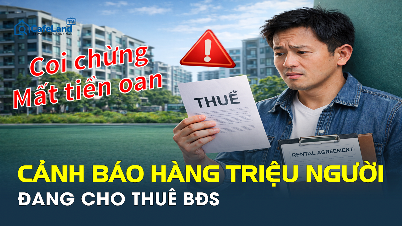 Chủ nhà cho thuê bất động sản cần biết điều này trước khi quá muộn