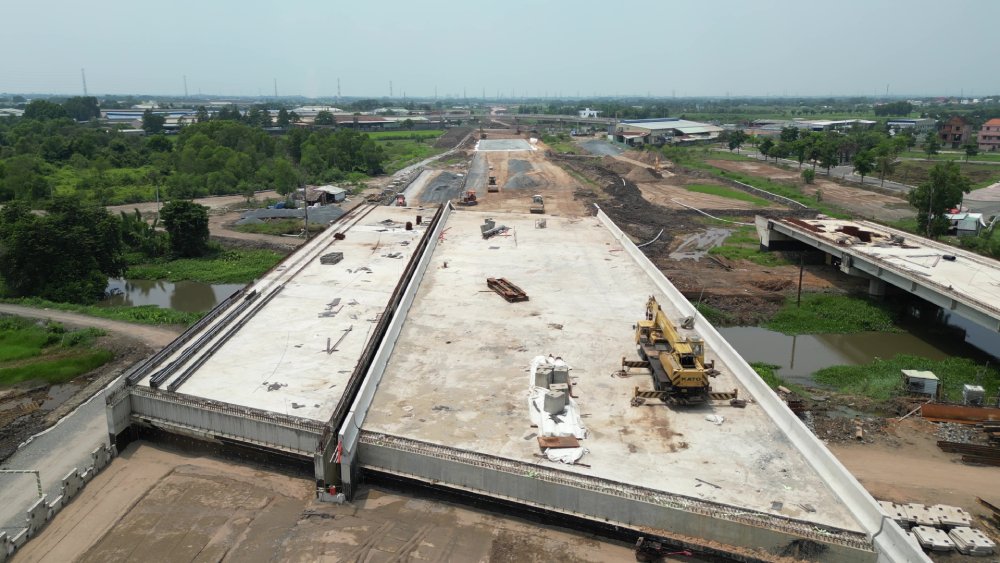 TP.HCM dùng flycam, dữ liệu số giám sát tiến độ dự án Vành đai 3