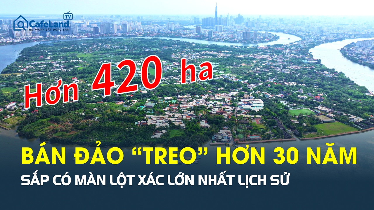 Cú xoay chuyển lịch sử tại bán đảo Thanh Đa: vùng đất ngủ quên chuẩn bị bùng nổ