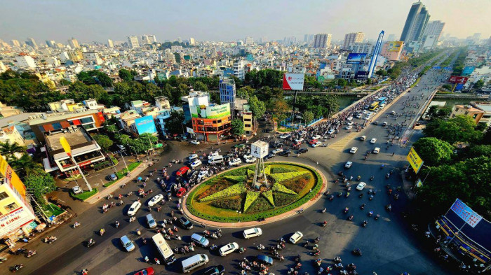 Sở Xây dựng TP.HCM thông tin về việc tháo dỡ vòng xoay Điện Biên Phủ