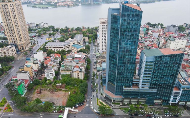 Hà Nội giao hơn 3.400 m2 đất tại Nghĩa Đô để triển khai dự án Vietdutch Thăng Long