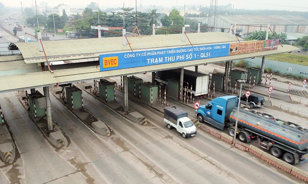 Sắp tháo dỡ các trạm thu phí trên Quốc lộ 51 và cầu Đồng Nai
