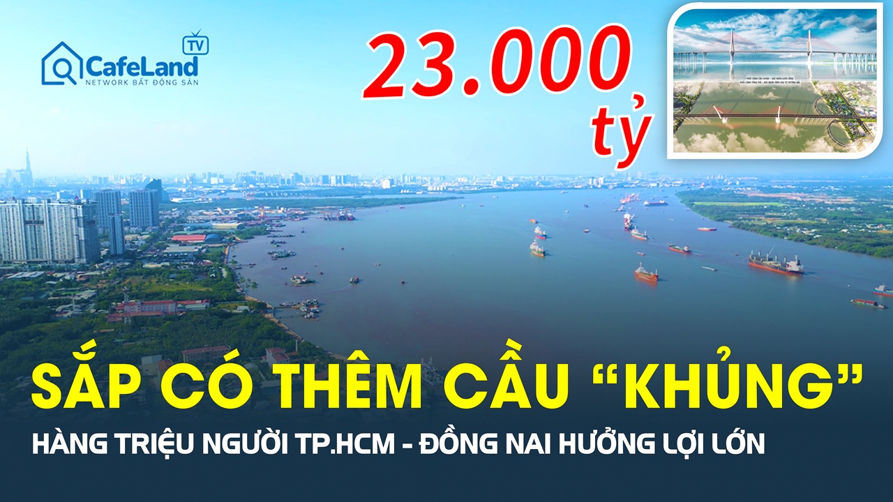 Khu vực nào sắp “bùng nổ” nhờ cầu Phú Mỹ 2 ở TP.HCM?