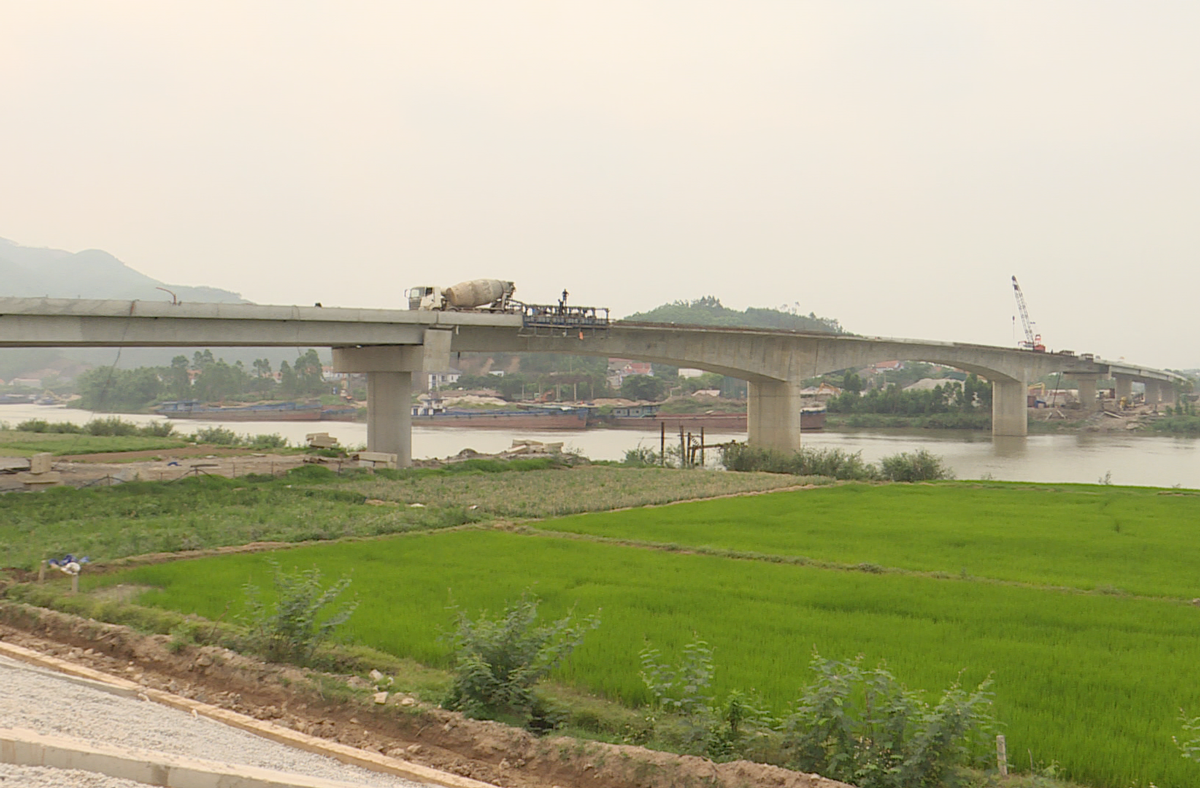 Bắc Ninh chốt hạn 15/5 phải bàn giao sạch mặt bằng cầu đường sắt Cẩm Lý