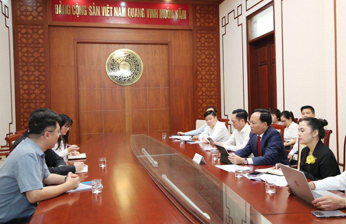 Bắc Ninh đối thoại với doanh nghiệp FDI để tháo gỡ vướng mắc, mở rộng không gian đầu tư ngoài bán dẫn