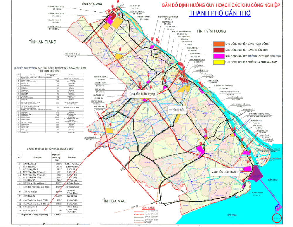 5 tháng đầu 2026, các khu công nghiệp Cần Thơ hút hơn 3.300 tỷ đồng