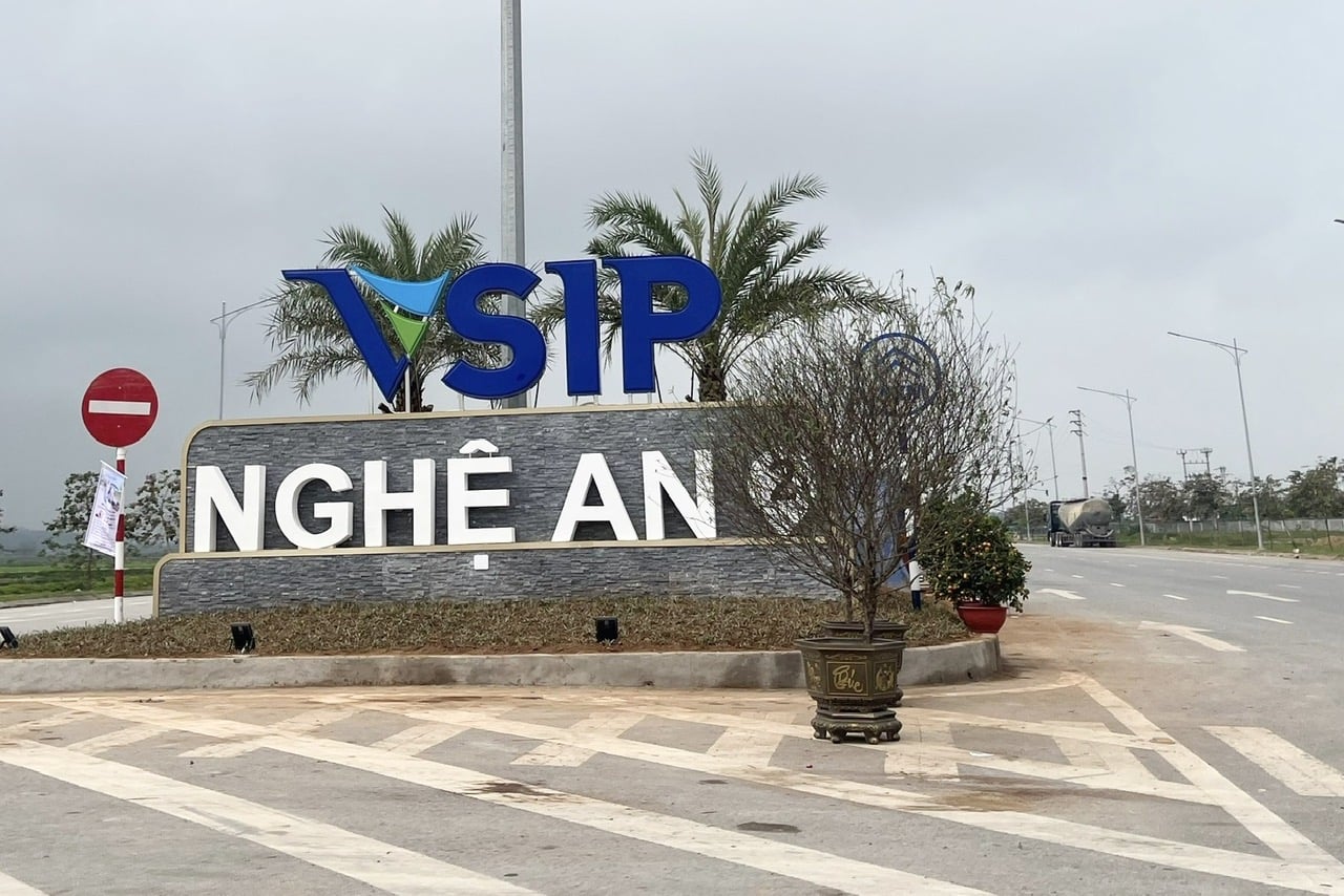 Nghệ An giao hơn 8 ha đất cho VSIP phát triển nhà ở xã hội tại khu đô thị VSIP