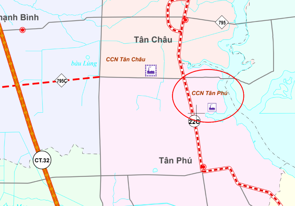 3 cụm công nghiệp nào tại Tây Ninh sắp khởi công trong năm 2026?