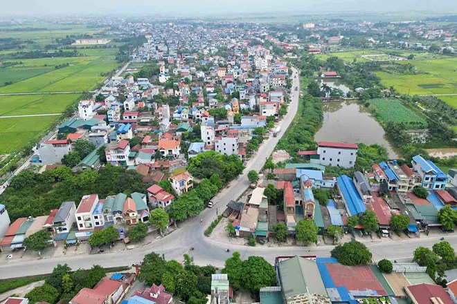 Hà Nội sắp đấu giá 62 lô đất với giá khởi điểm từ 8 triệu đồng/m2
