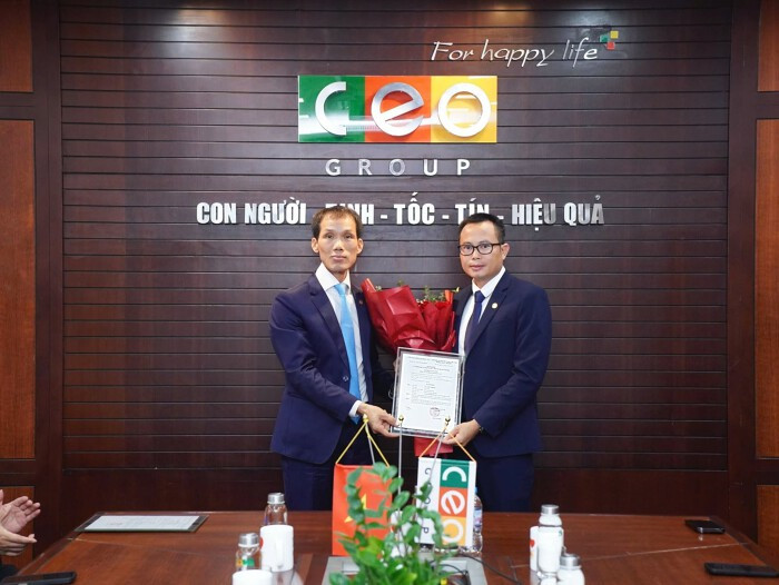 CEO Group có Tổng Giám đốc mới