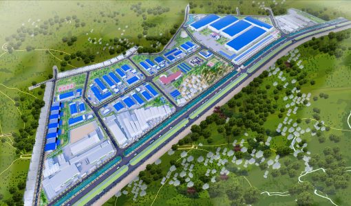 Hà Nội cho Tập đoàn Phú Mỹ thuê hơn 1,3 ha đất triển khai cụm công nghiệp