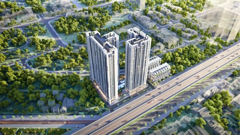 Hà Nội giao thêm gần 1,1 ha đất cho Tập đoàn Bắc Hà xây khu nhà ở xã hội