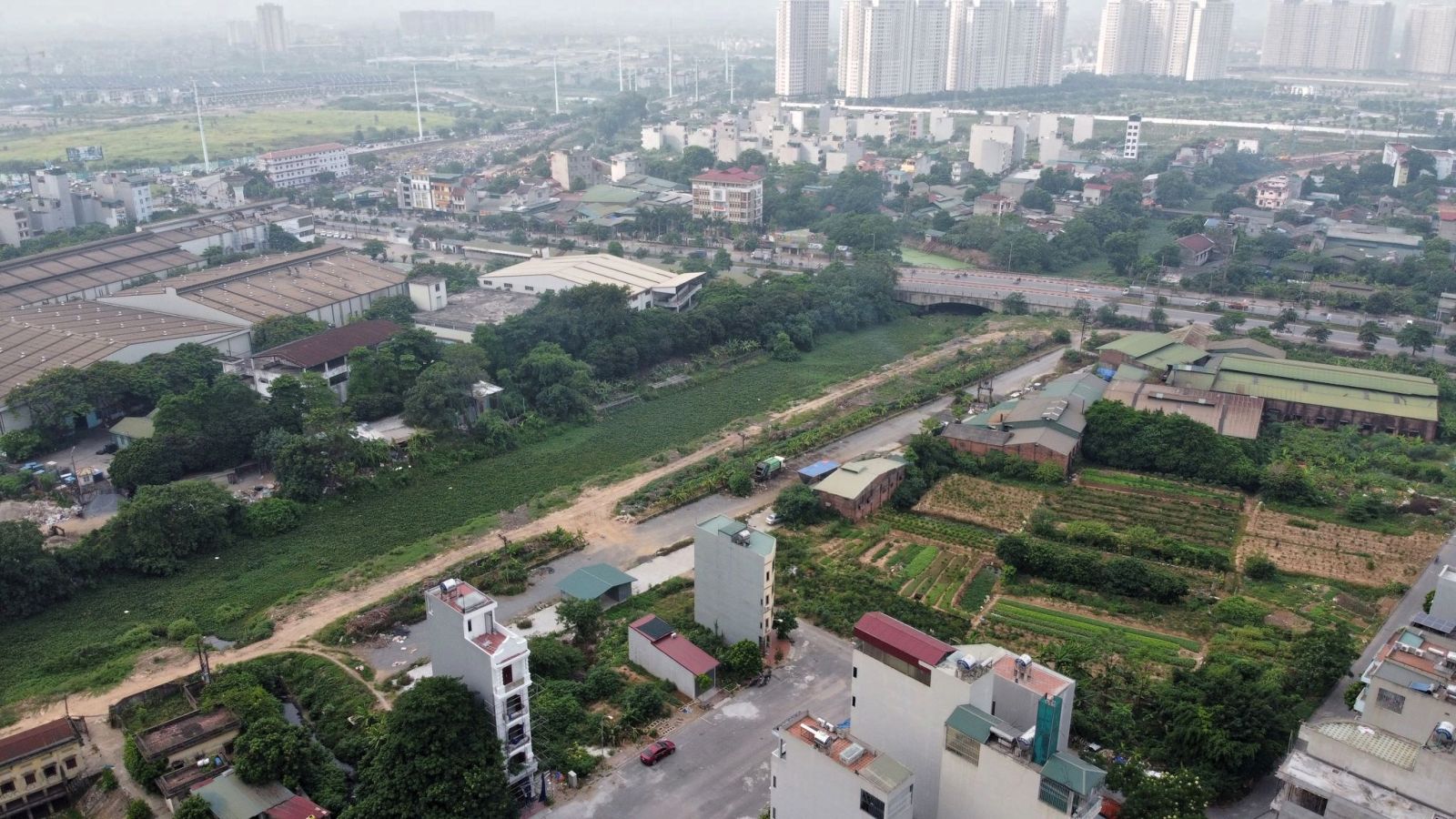 Hà Nội sắp đấu giá 5 lô đất tại Dương Nội với giá khởi điểm từ 24,6 triệu đồng/m2