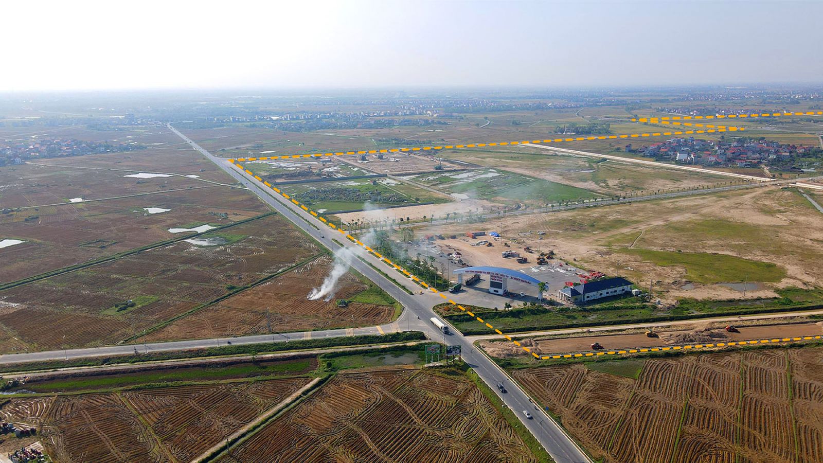Bắc Ninh lập quy hoạch 715 ha phía Nam sông Đuống phát triển khu du lịch sinh thái kết hợp sân golf