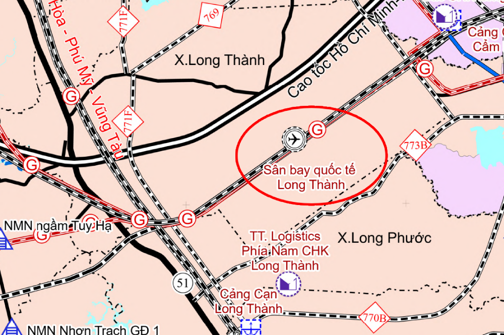 Toàn dự án sân bay Long Thành đang thiếu từ 1.500-2.000 công nhân