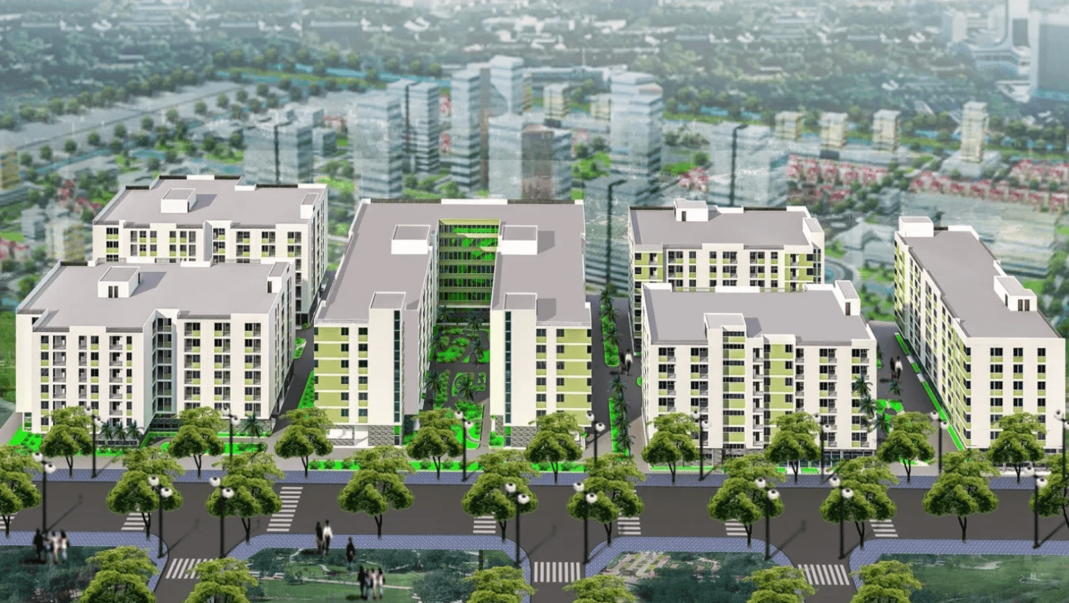 Hưng Yên mở bán 77 căn nhà ở xã hội giá 18,5 triệu đồng/m2 từ giữa tháng 8