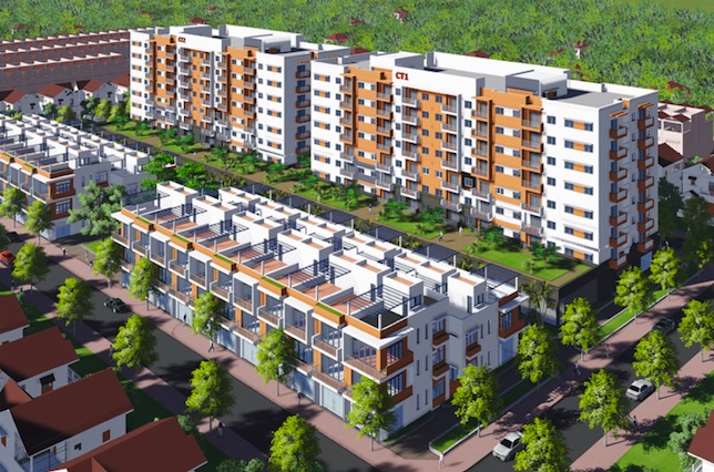 Bắc Ninh mở bán 50 căn nhà ở xã hội giá từ 18,56 triệu đồng/m2