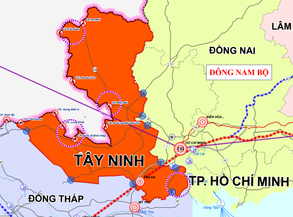 Hàng trăm trụ sở dôi dư tại Tây Ninh có thể được chuyển thành trường học, cơ sở y tế
