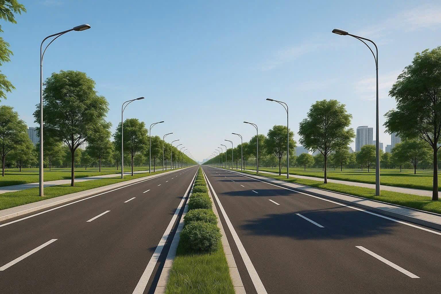 Ninh Bình chi 2.500 tỷ đồng làm tuyến đường 6 làn dài 16km