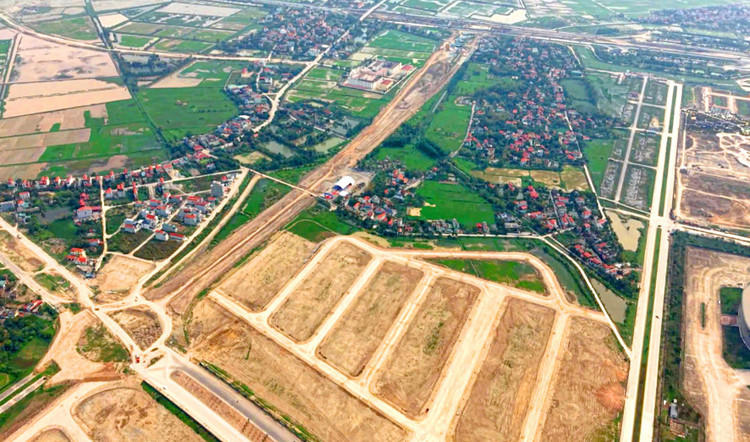 Sắp đấu giá 53 lô đất tại Ninh Bình, giá khởi điểm cao nhất 21 triệu đồng/m2