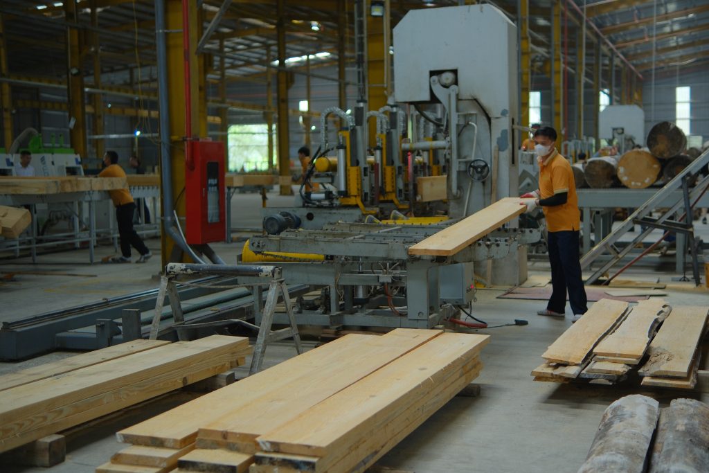 Hà Nội cho thuê gần 4,9 ha đất tại Thư Lâm làm chợ nguyên liệu gỗ