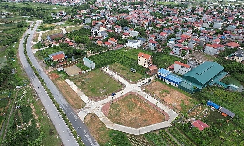 Sắp đấu giá 22 thửa đất ở Phúc Thịnh, giá khởi điểm 17 triệu đồng/m2