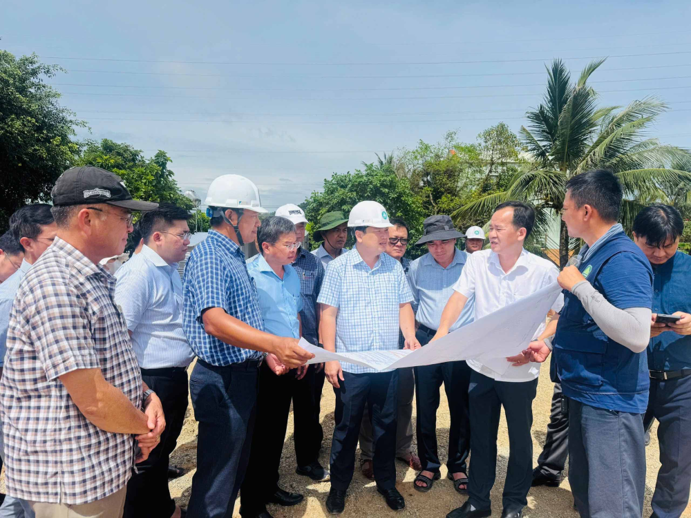 An Giang thúc tiến độ các dự án hạ tầng và tái định cư tại Phú Quốc