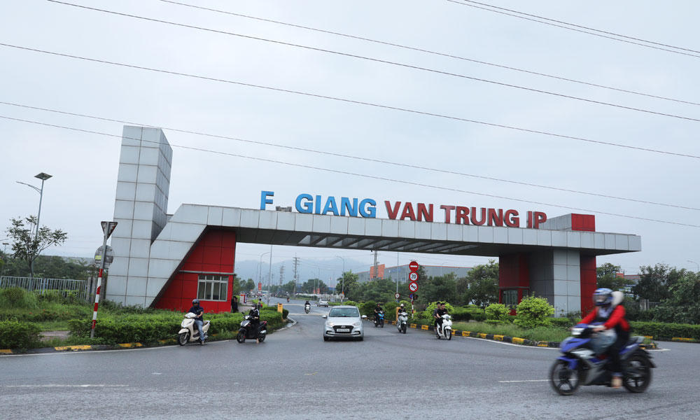 Bắc Ninh điều chỉnh quy hoạch KCN Vân Trung, nâng nhiều nhà xưởng lên 5 tầng