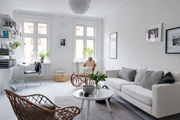Các phong cách thiết kế nội thất chung cư được ưa chuộng hiện nay