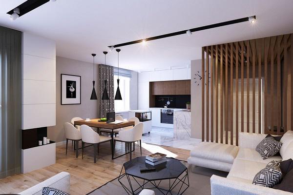 8 phong cách thiết kế nội thất chung cư được ưa chuộng hiện nay