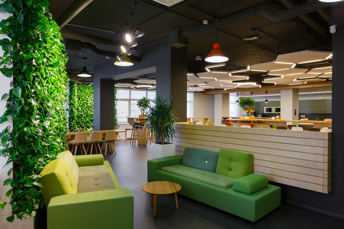 Thiết kế nội thất văn phòng đẹp hiện đại - CafeLand.Vn
