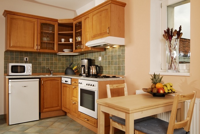 Cách chọn tủ bếp đẹp cho căn hộ chung cư nhỏ