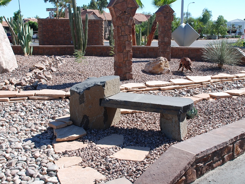 Đá Bazan thô Đá Bazan thô