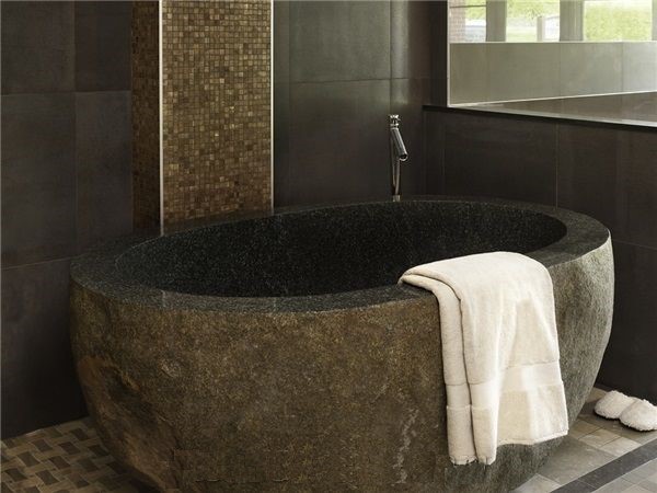 Bồn tắm nguyên khối đá Bazan Bồn tắm nguyên khối đá Bazan