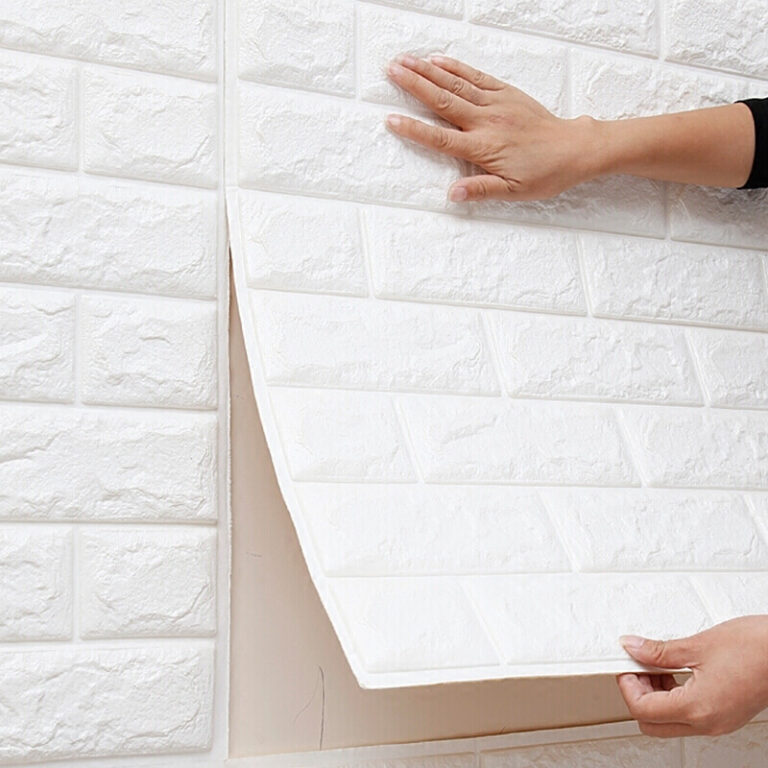 Nên sử dụng xốp dán tường hay giấy dán tường để trang trí nhà?