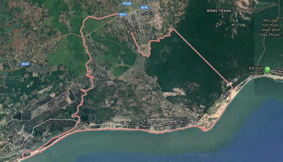 Bà Rịa – Vũng Tàu: Đề xuất quy hoạch đô thị Hồ Tràm hơn 5.000ha tại huyện Xuyên Mộc