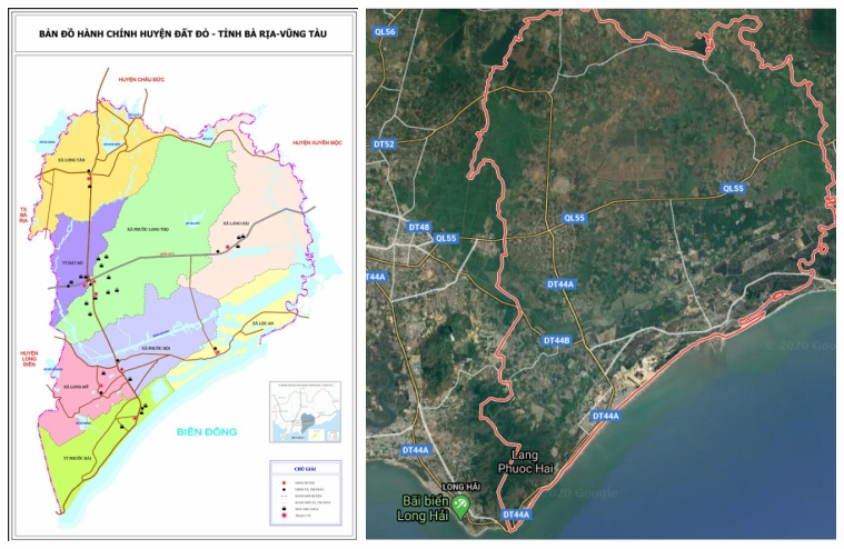 Bà Rịa – Vũng Tàu: Quy hoạch 4 phân vùng phát triển và sân bay tại huyện Đất Đỏ