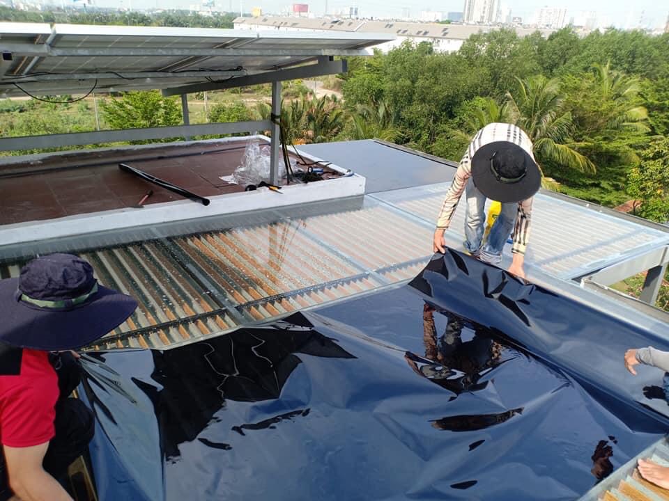 Tác dụng của phim cách nhiệt nhà kính