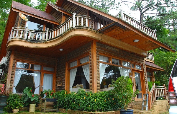 15+ Mẫu nhà gỗ đẹp nhất Việt Nam, độc đáo được ưa chuộng