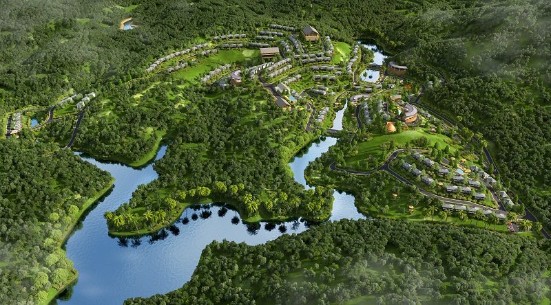 Hòa Bình: Liên danh SEIKA - Nam Hà Nội - Vinaconex 39 trúng thầu Khu đô thị sinh thái cao cấp Yên Quang