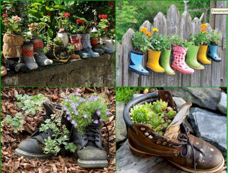 7 bonitas y sencillas miniaturas de jardín